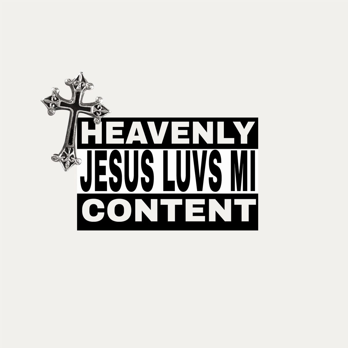 Обложка «Jesus luvs mi»