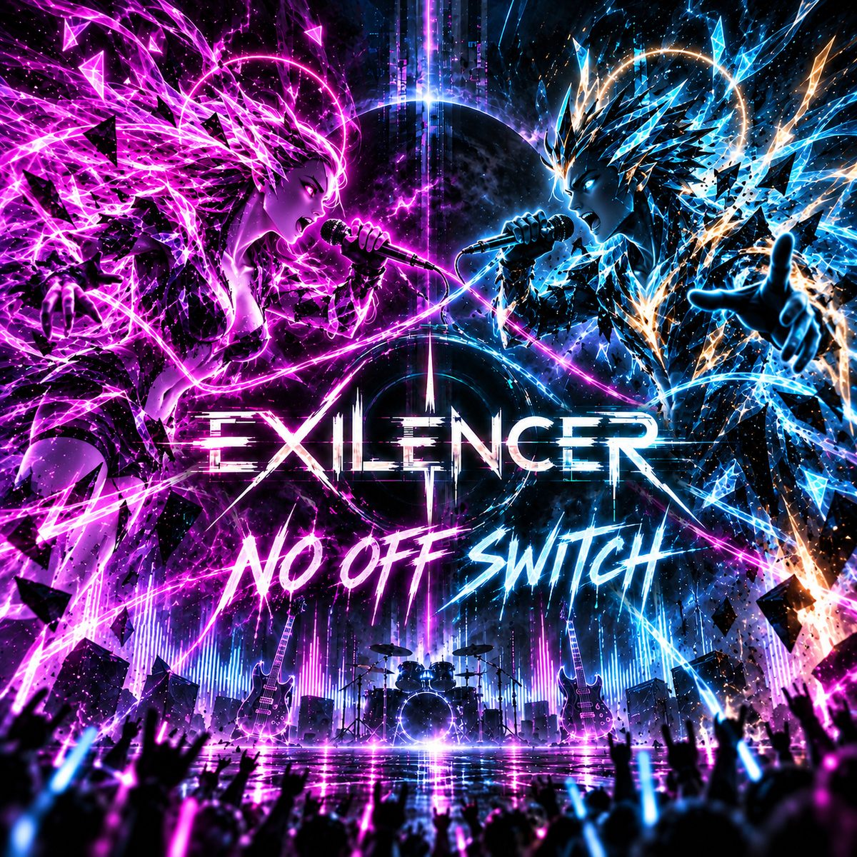 Обложка «No Off Switch»