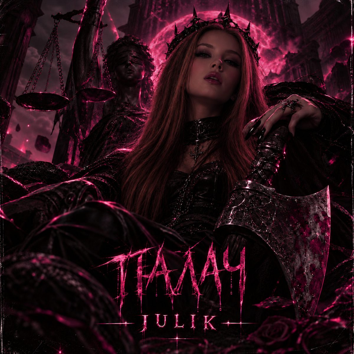 Обложка «Палач»
